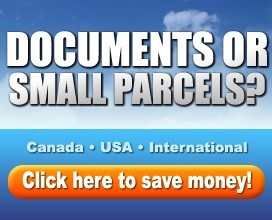 Documents or small parcels?