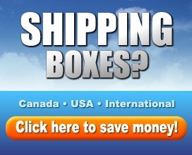 Shipping boxes?